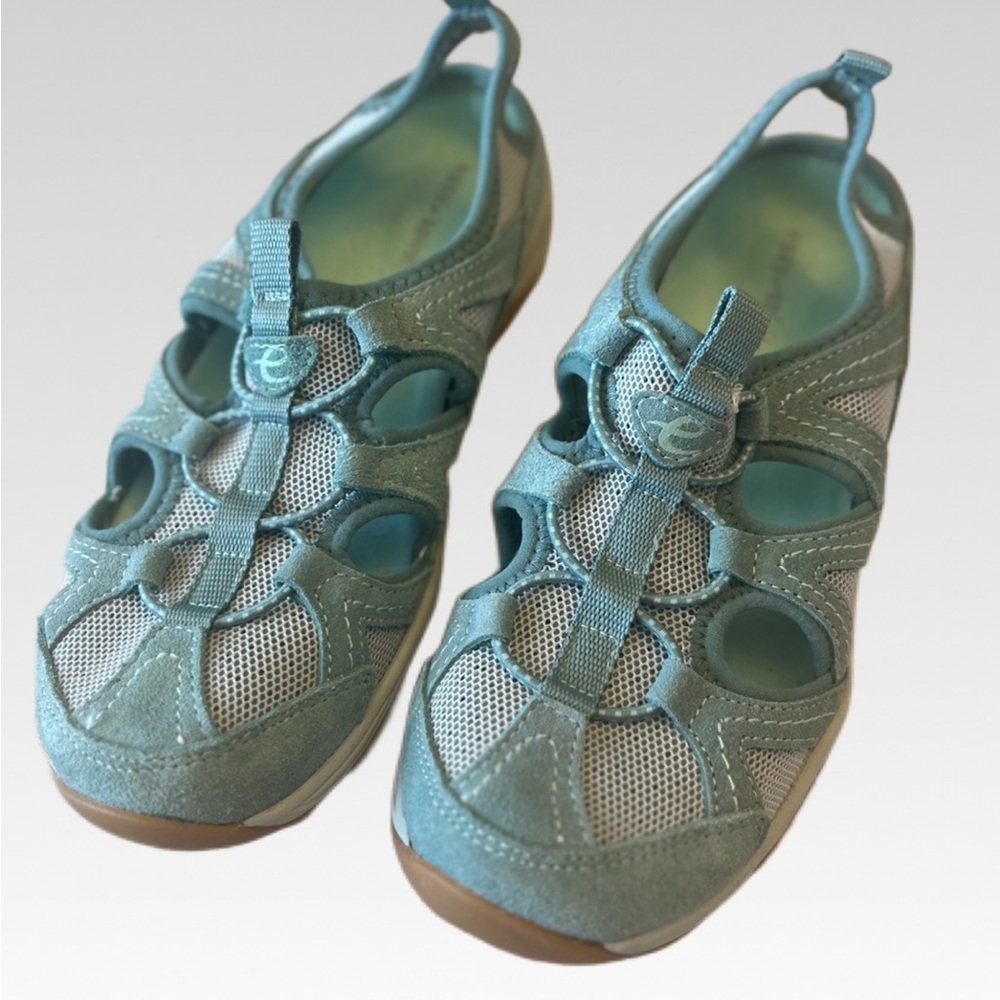 Easy Spirit Blue Sandals